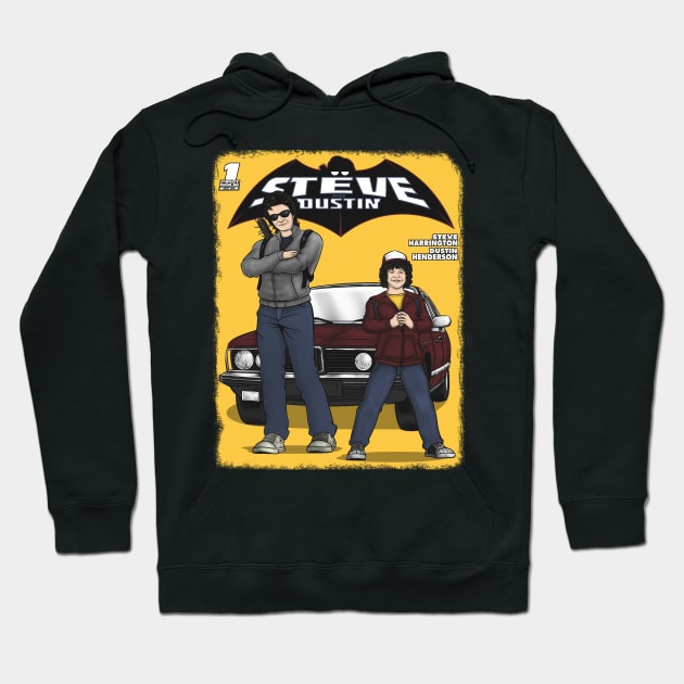 DYNAMIC DUO Hoodie by BetMac